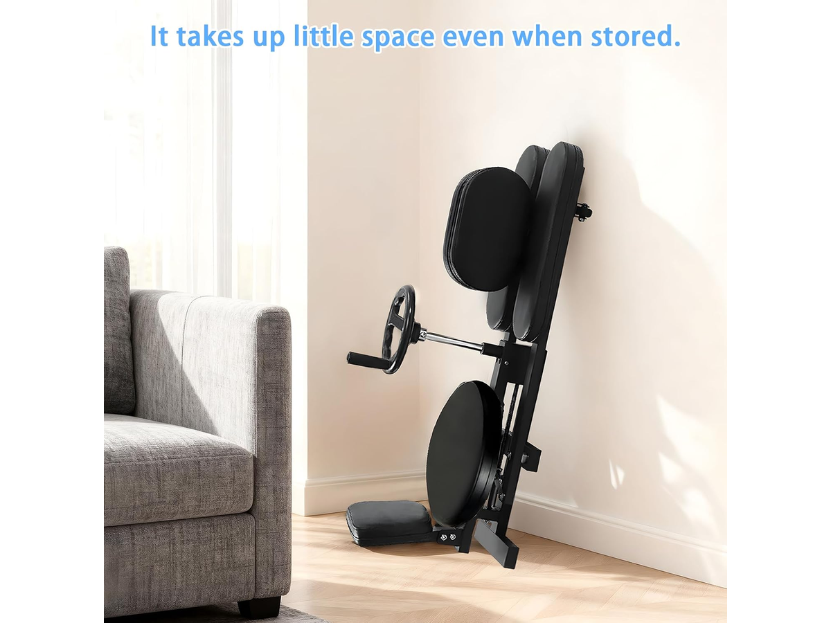Leg Stretcher Split Machine 0 to 200 Degree Adjustable Flexibility Trainer