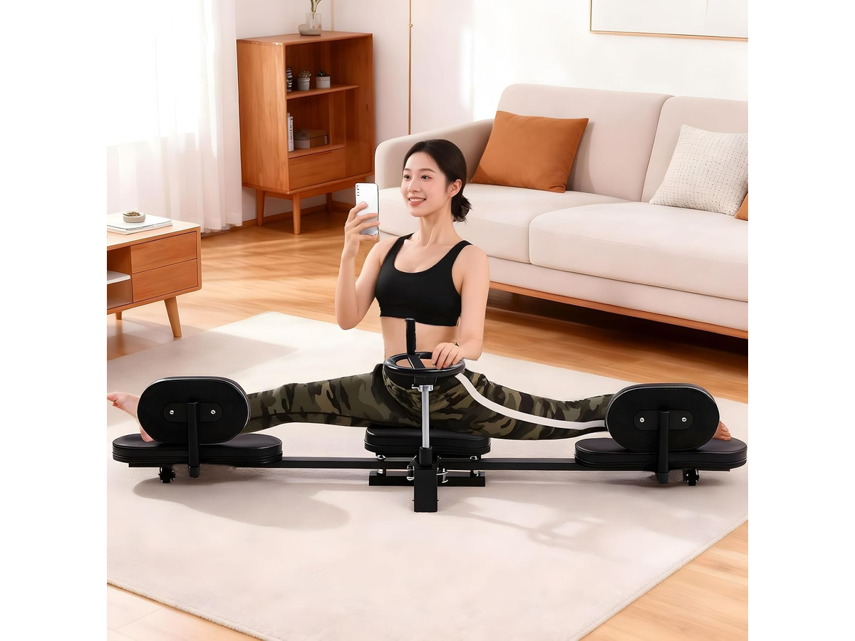 Leg Stretcher Split Machine 0 to 200 Degree Adjustable Flexibility Trainer