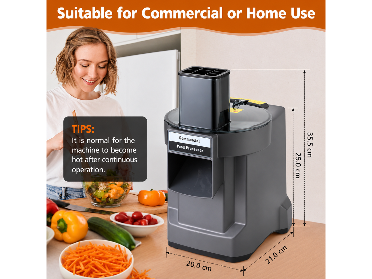 Electric Vegetable Chopper 3 in 1 Multifunction Vegetable Cutter Slicer