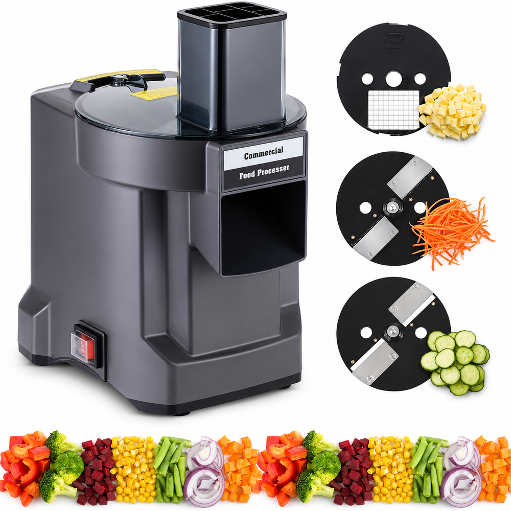 Electric Vegetable Chopper 3 in 1 Multifunction Vegetable Cutter Slicer