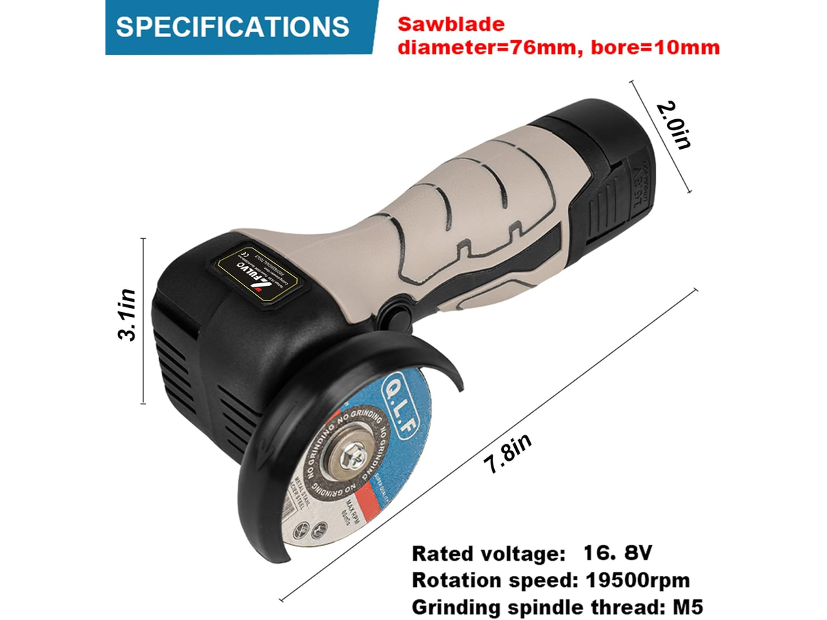High Power Electric Angle Grinder Machine