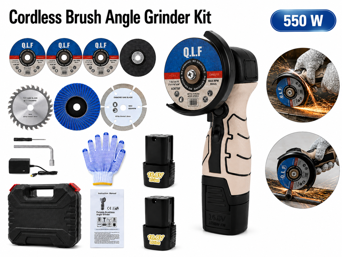 High Power Electric Angle Grinder Machine