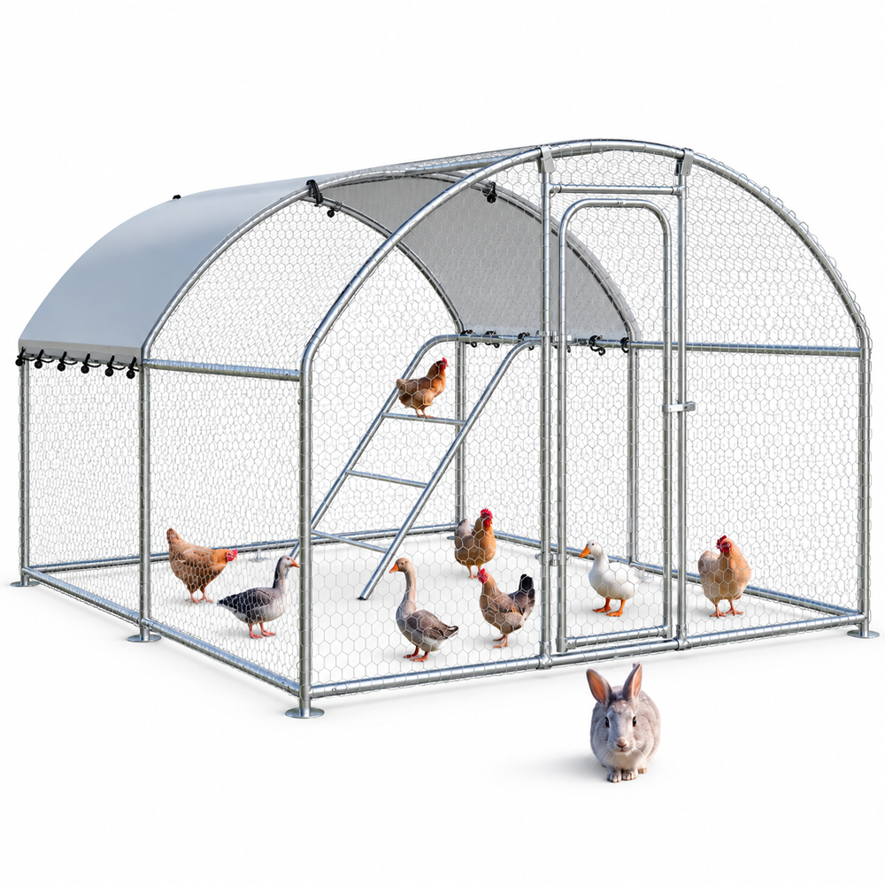 Large Chicken Coop Run 305 X 402 X 195 CM