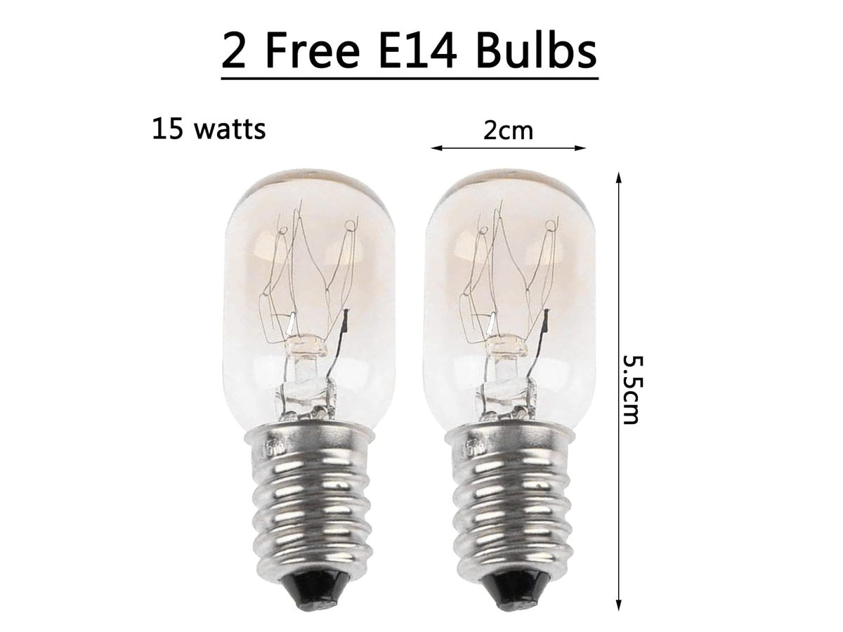 Salt Lamp Power Cord 1.8m