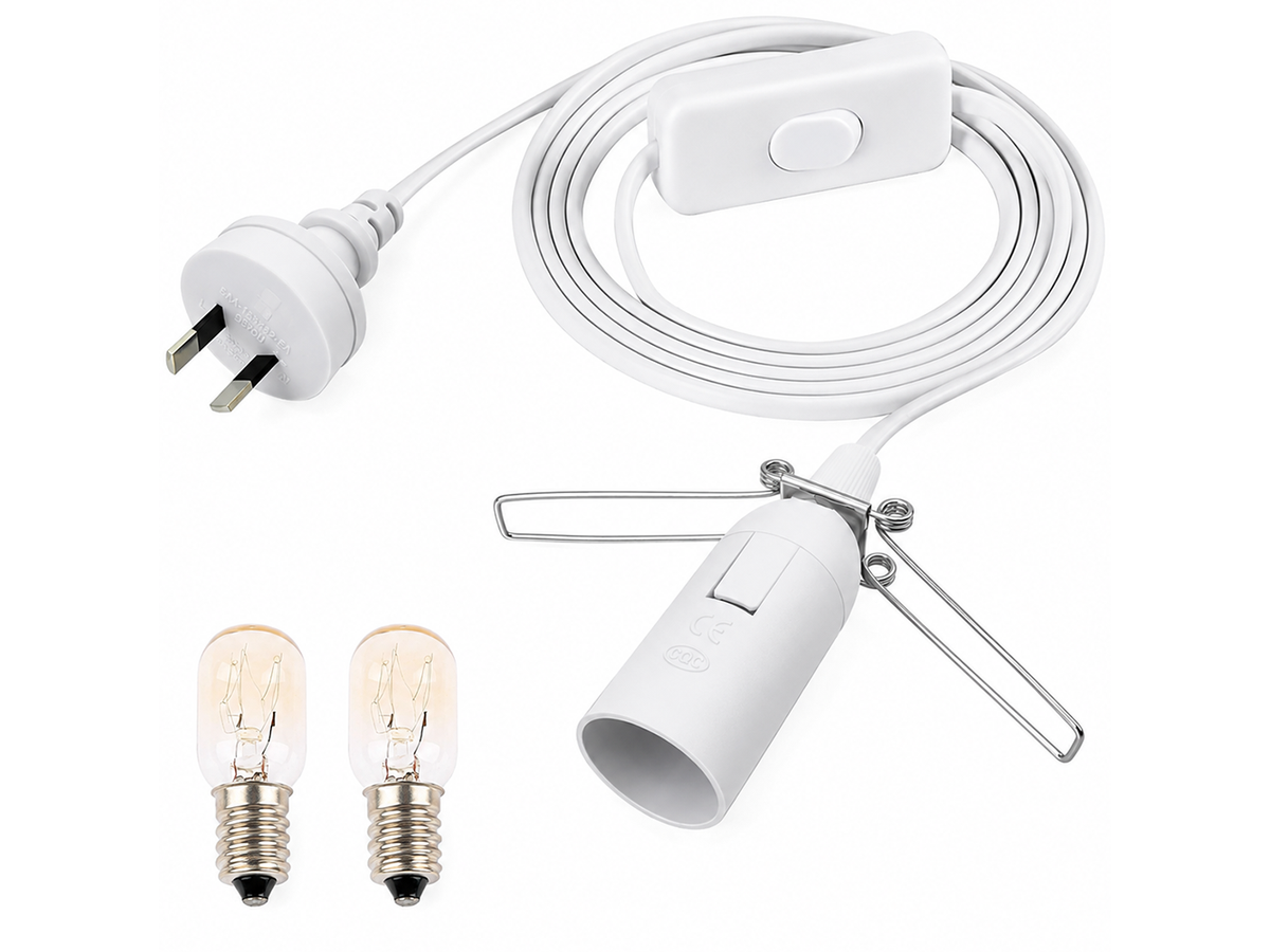 Salt Lamp Power Cord 1.8m