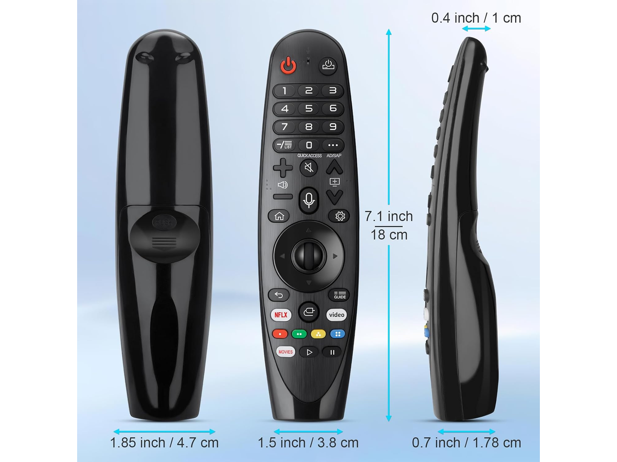 LG TV Magic Remote Voice Pointer Wheel Replacement MR20GA
