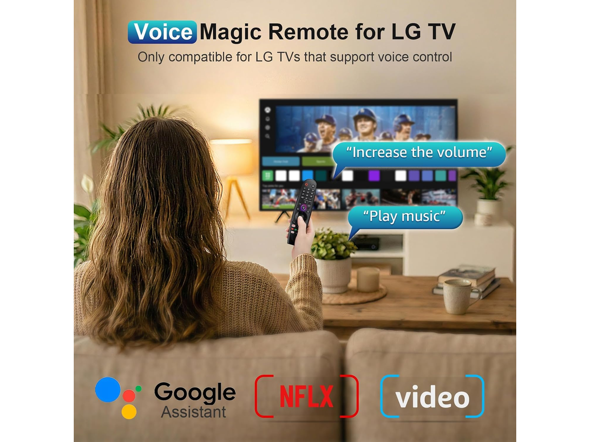 LG TV Magic Remote Voice Pointer Wheel Replacement MR20GA