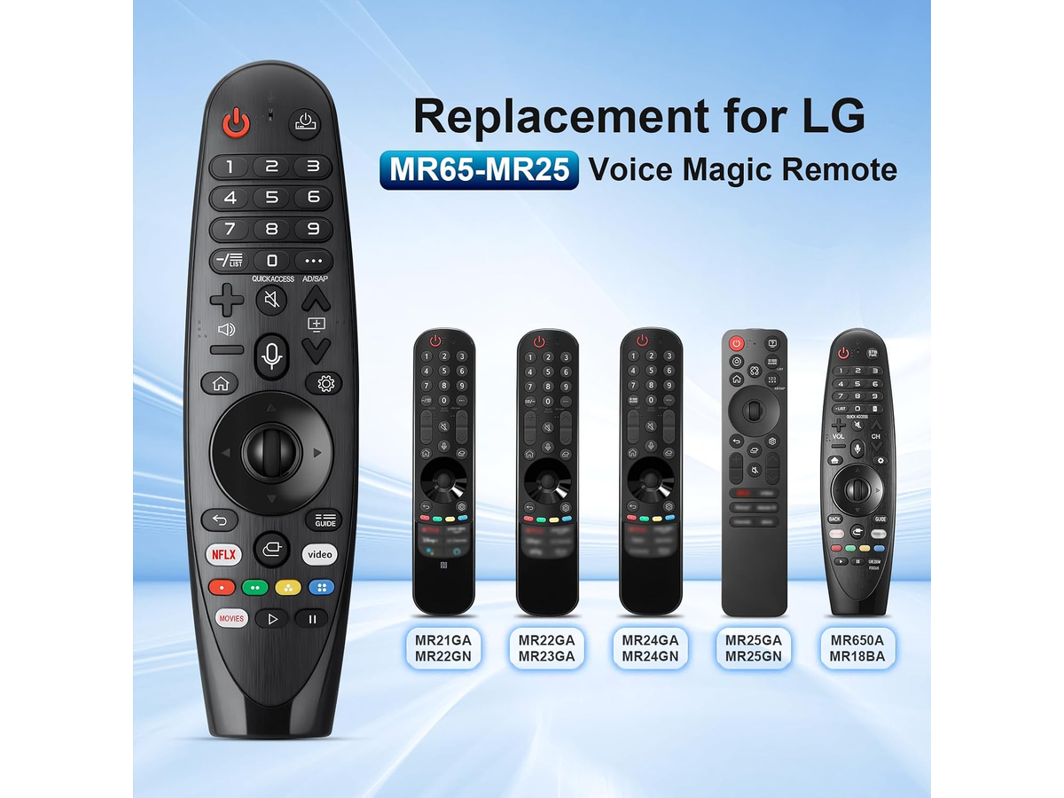 LG TV Magic Remote Voice Pointer Wheel Replacement MR20GA