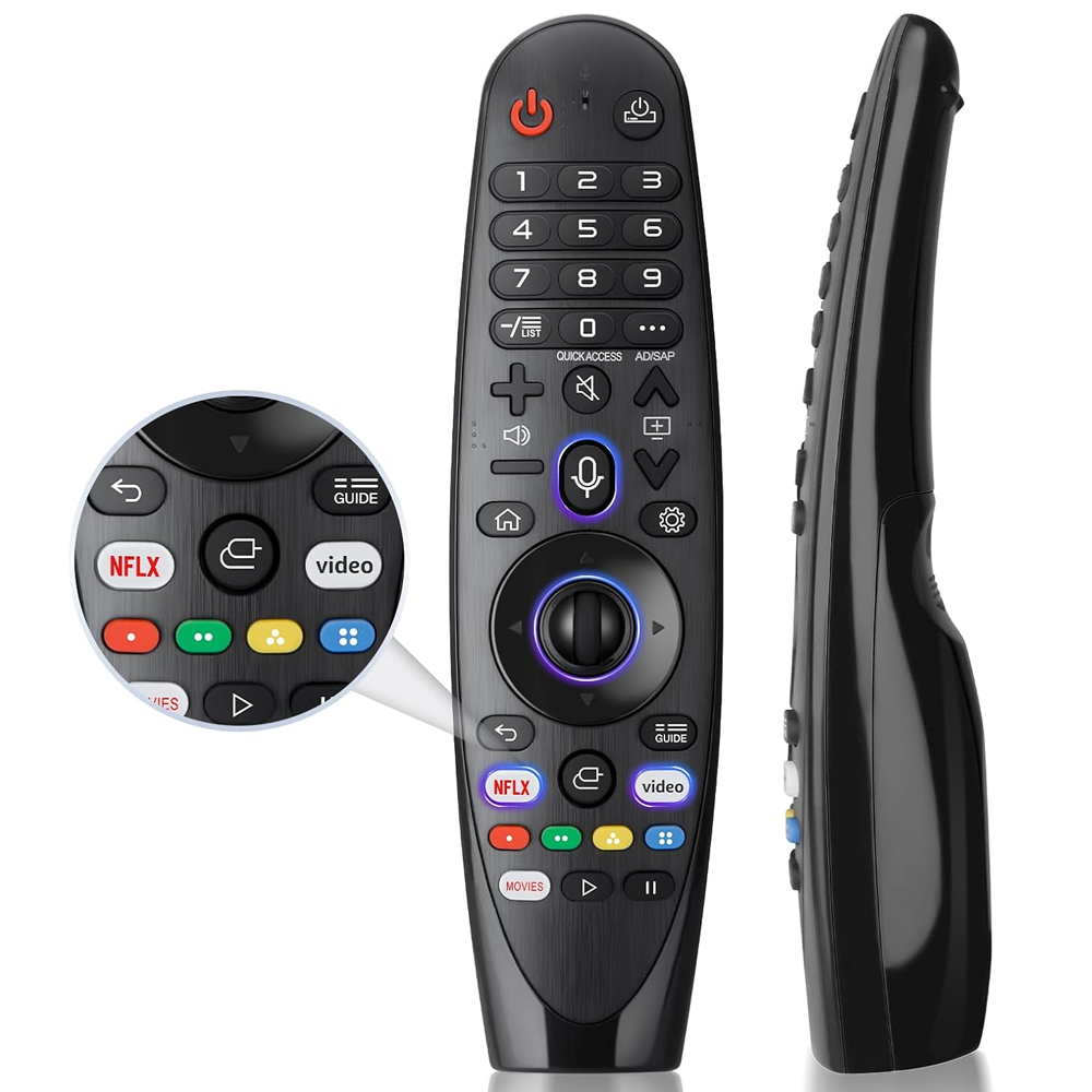 LG TV Magic Remote Voice Pointer Wheel Replacement MR20GA