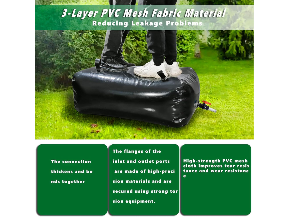 Water Bladder Container