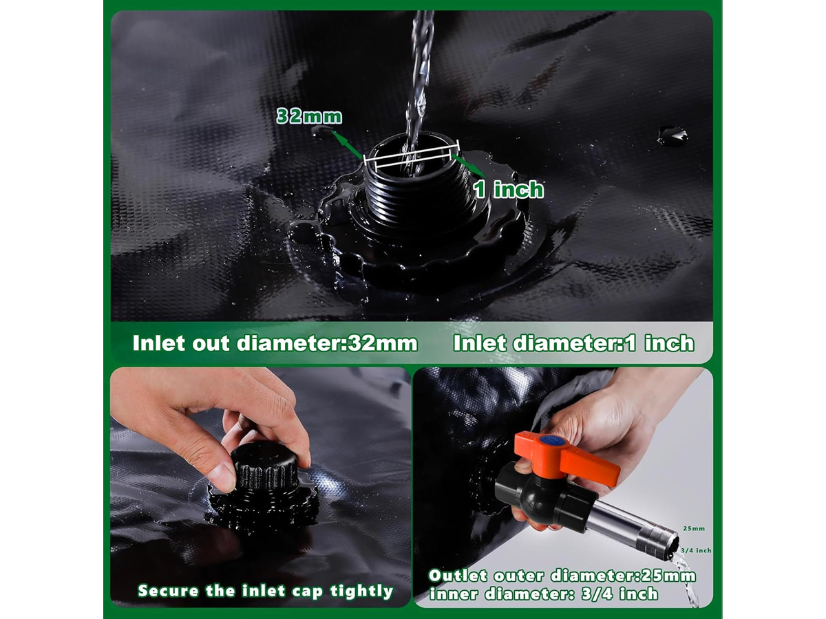 Water Bladder Container