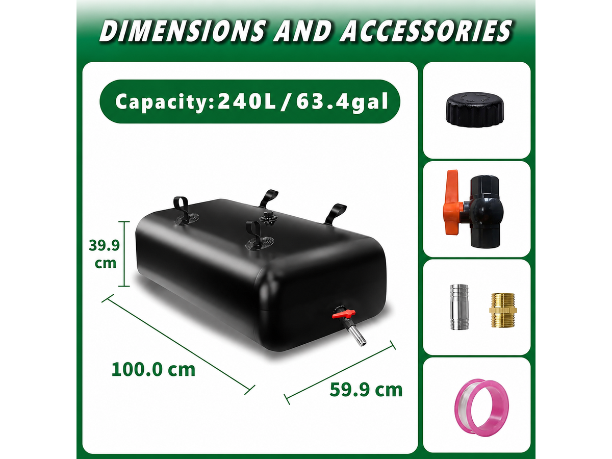 Water Bladder Container