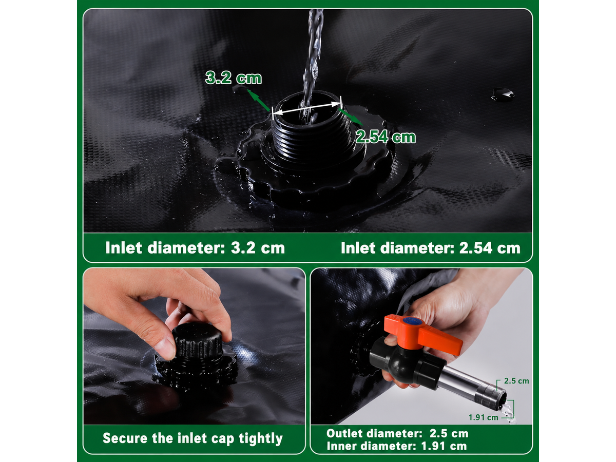 Water Bladder Container