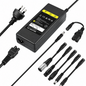 Electric Scooter Charger 42V 2A 84W 6 in 1 Universal Charger with Adapter Cables