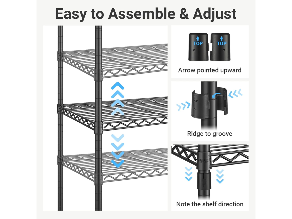 Metal Wardrobe Clothes Rack Clothes Organizer