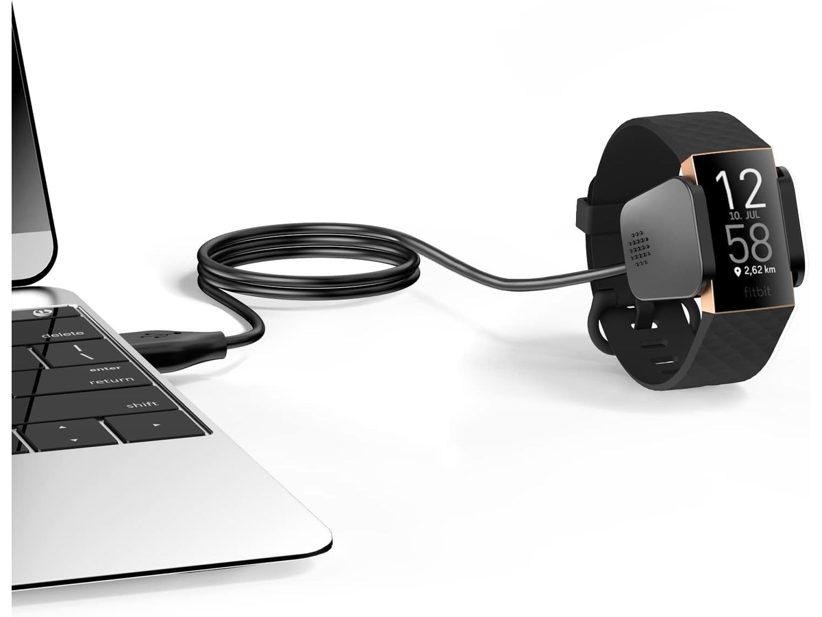 USB Charging Cable for Fitbit Charge 3 and Charge 4