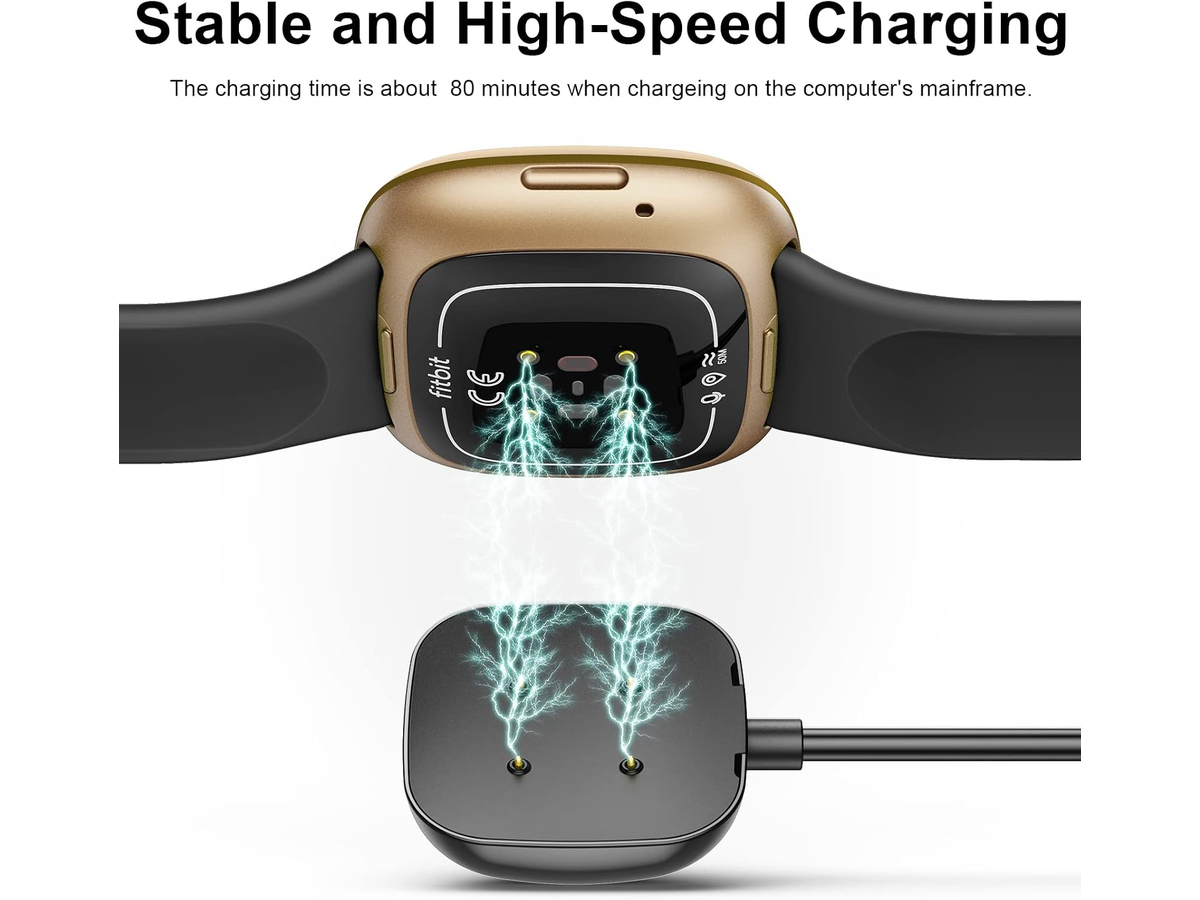 Magnetic Charger for Fitbit Versa