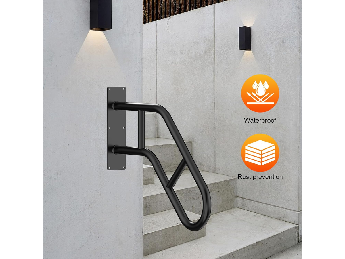 Handrails for Outdoor Steps
