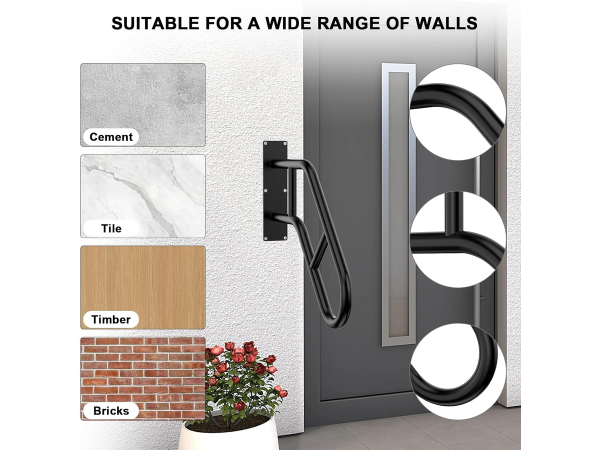 Handrails for Outdoor Steps