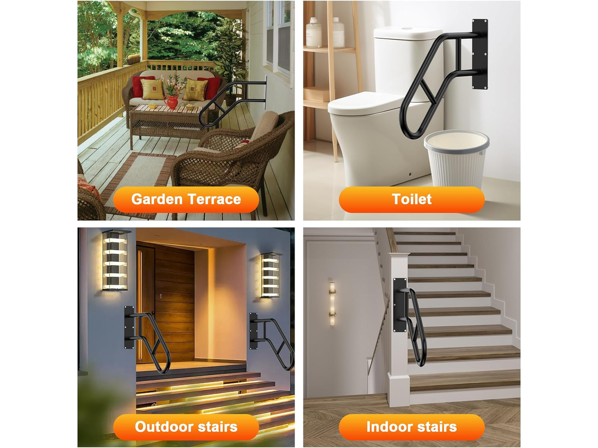 Handrails for Outdoor Steps