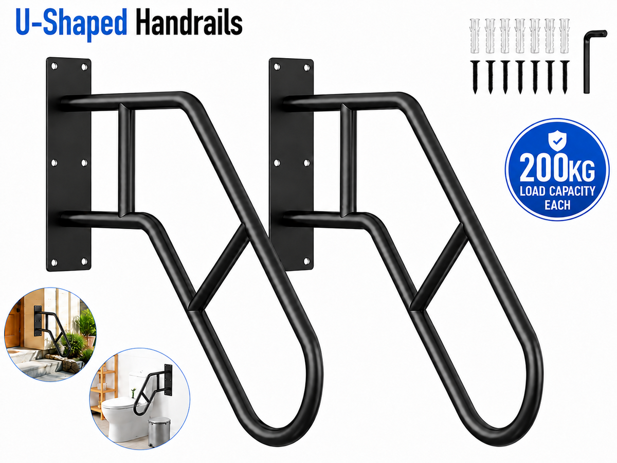 Handrails for Outdoor Steps