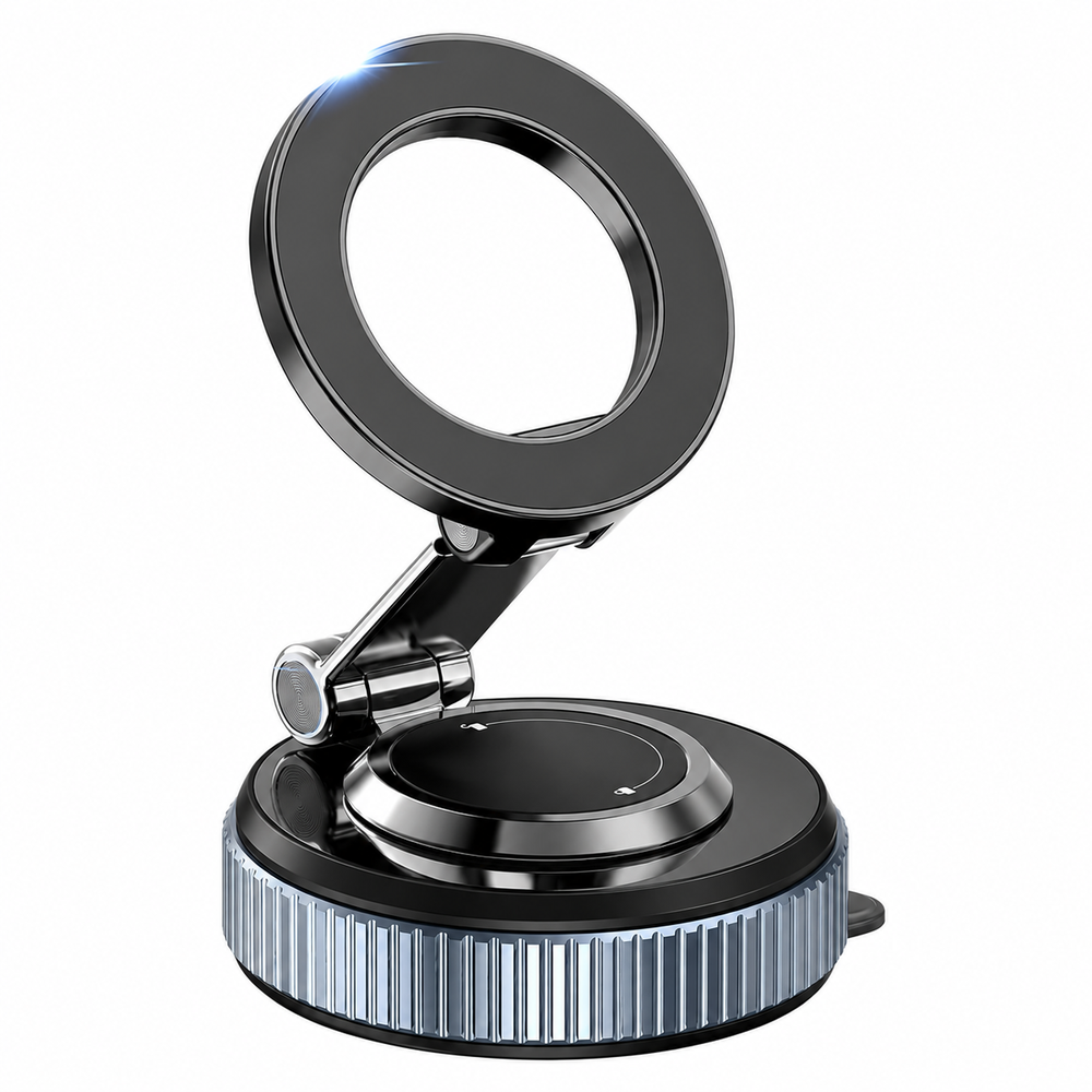MagSafe Car Phone Holder 360 Degree Adjustable Aluminium Alloy Mag Mount