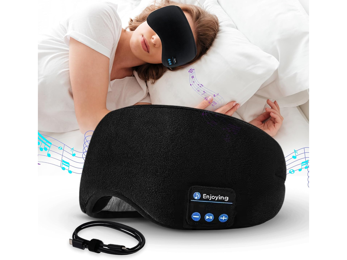 Sports Headband Bluetooth Sleep Headphones Headset