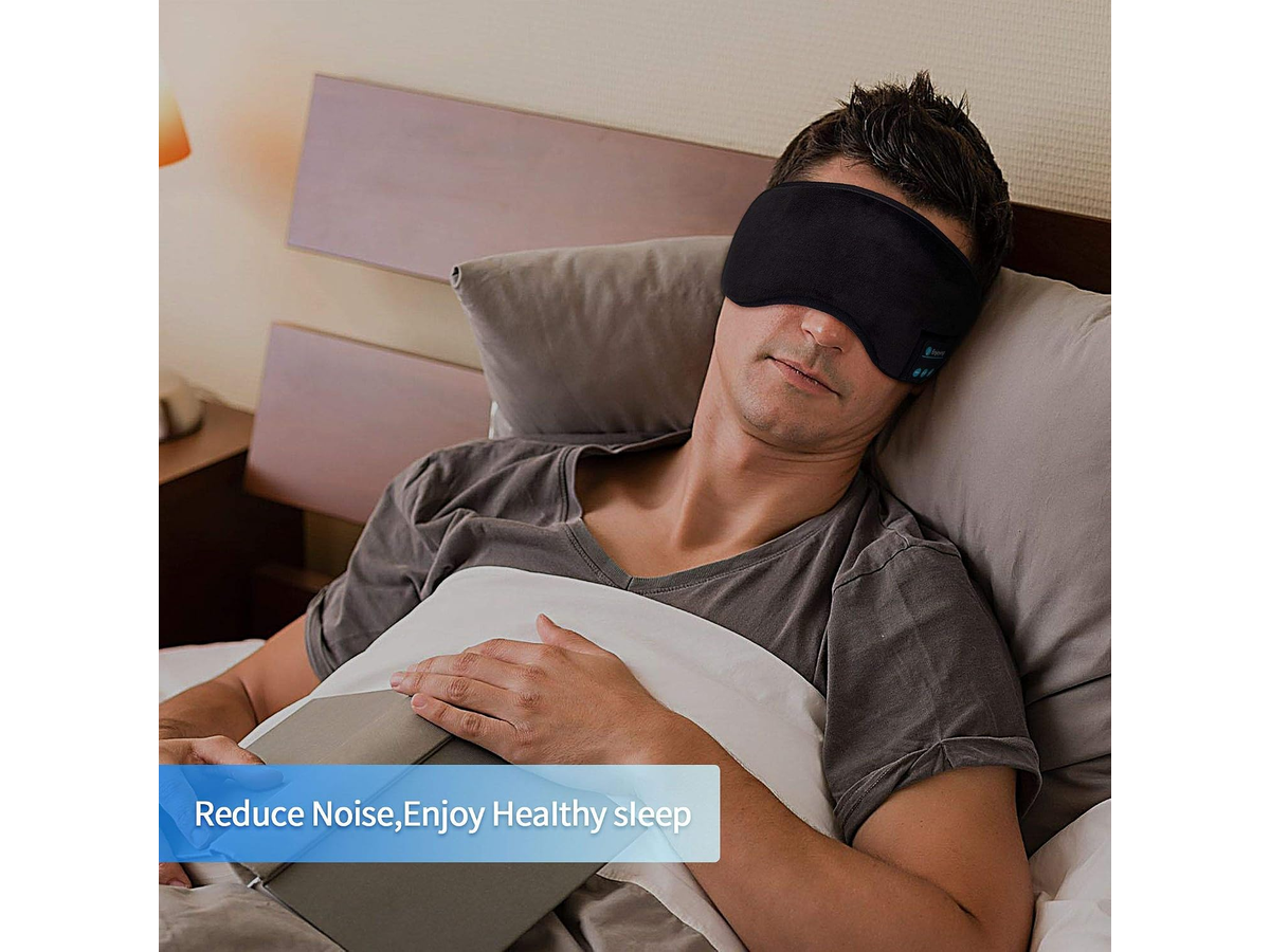 Sports Headband Bluetooth Sleep Headphones Headset