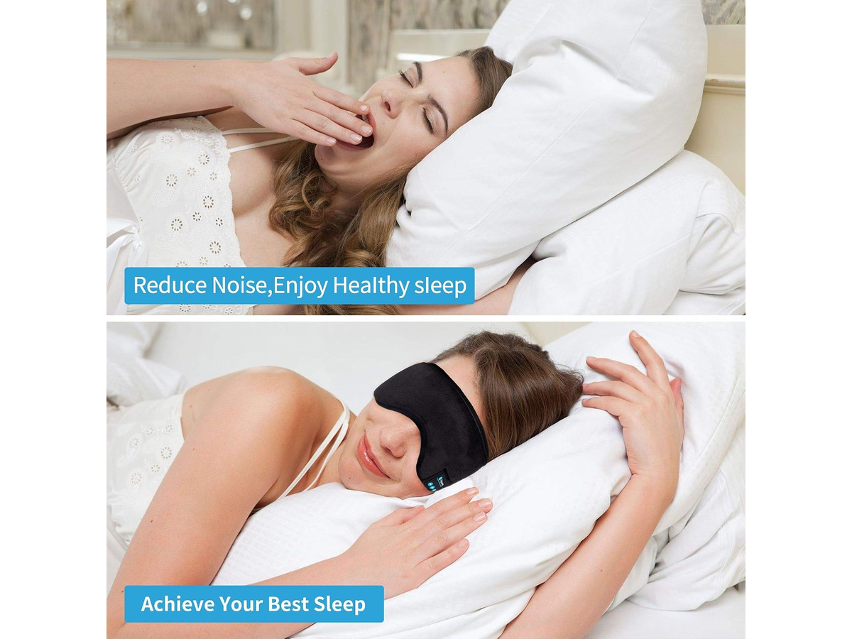 Sports Headband Bluetooth Sleep Headphones Headset