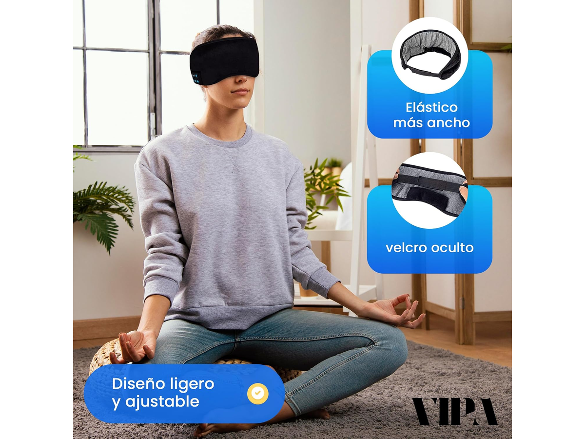 Sports Headband Bluetooth Sleep Headphones Headset
