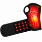 Red Light Therapy Wrist Heating Pad Cordless Heated Wrap with Vibration Massage