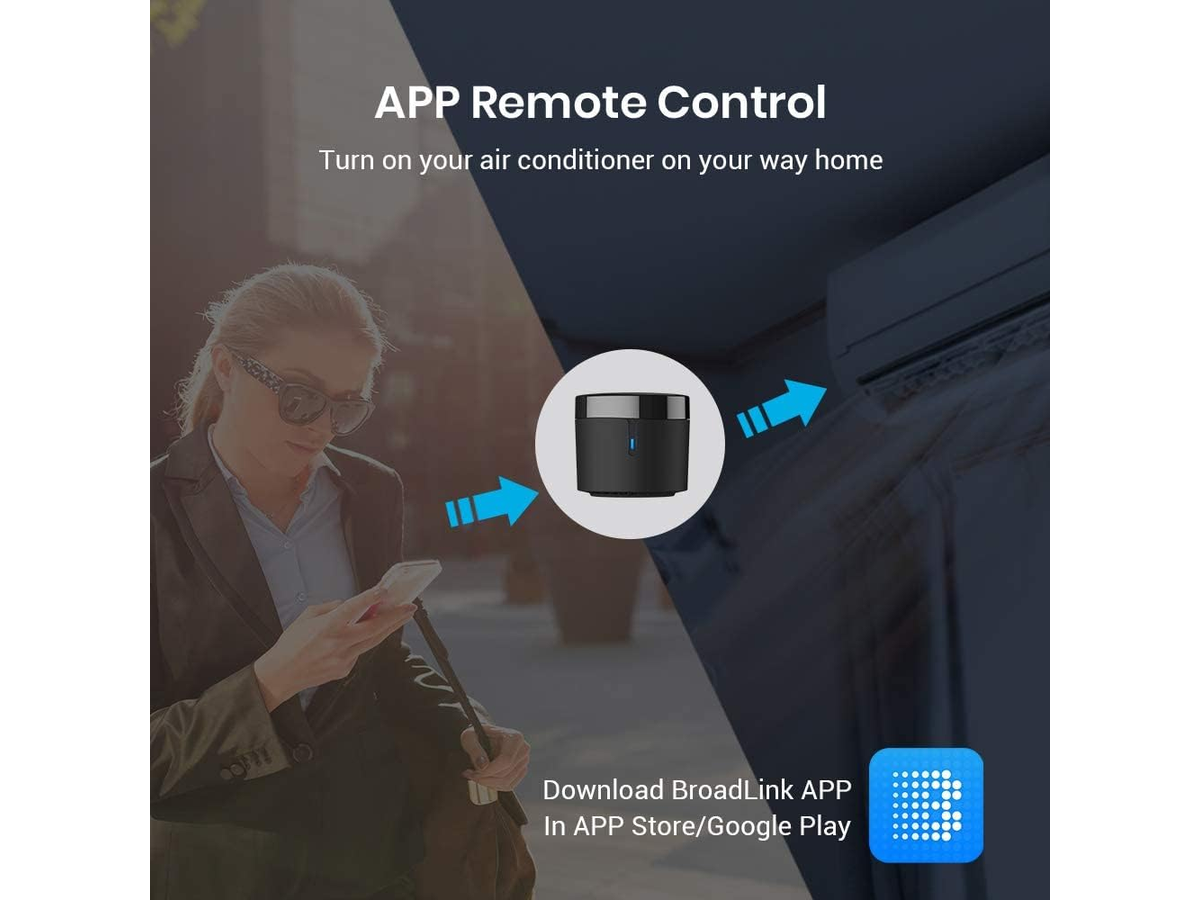 Universal IR Smart Remote Hub WiFi