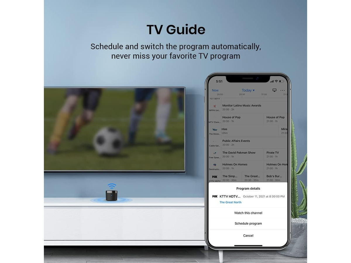 Universal IR Smart Remote Hub WiFi