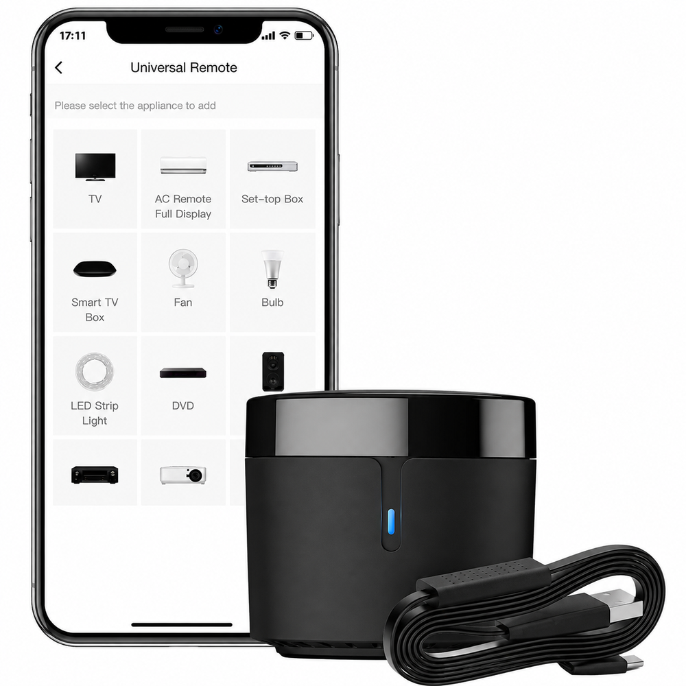 Universal IR Smart Remote Hub WiFi