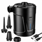 Portable Electric Air Pump 5200mAh Rechargeable Cordless Inflator Deflator