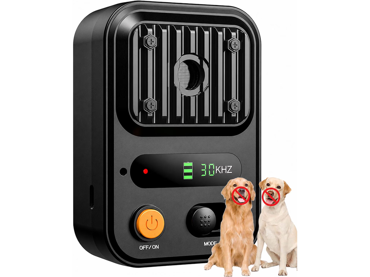 Ultrasonic Anti Barking Device Rechargeable Dog Bark Control 50FT Range