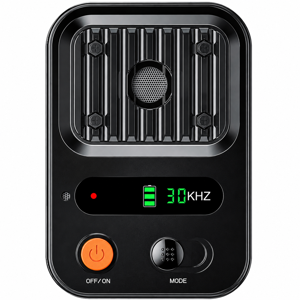 Ultrasonic Anti Barking Device Rechargeable Dog Bark Control 50FT Range