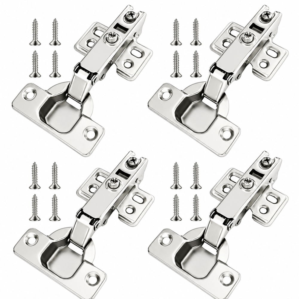 Soft Close Cabinet Hinges 4 Pack