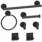 Bathroom Hardware Set 7-Piece Stainless Steel
