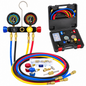 4 Way Refrigerant Gauge AC Diagnostic Manifold Set