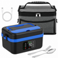 Portable Self Heating Electric Lunch Box Food Warmer