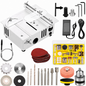 Mini Precision Table Saw 7 Speed Adjustable Desktop Cutting Grinding Machine