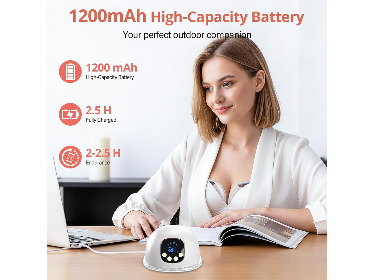 Electric Breast Pump Wearable