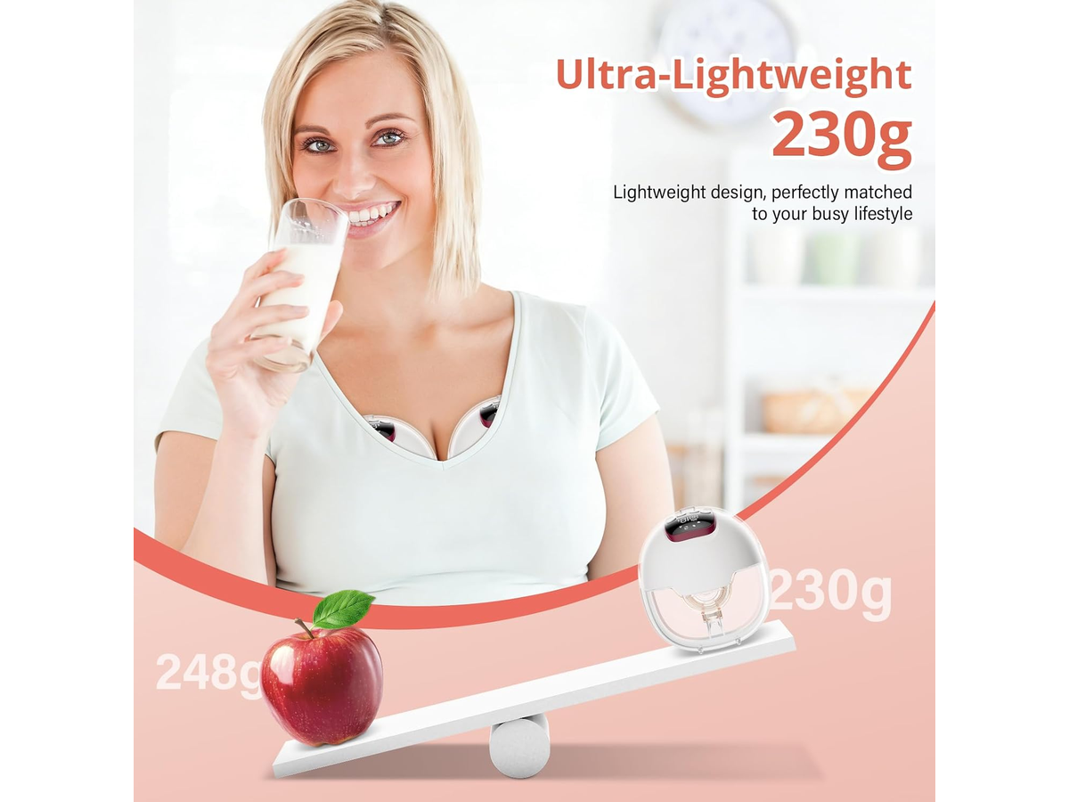 Electric Breast Pump Wearable
