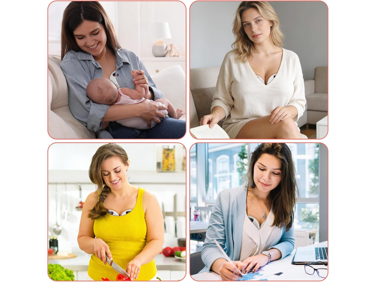 Electric Breast Pump Wearable
