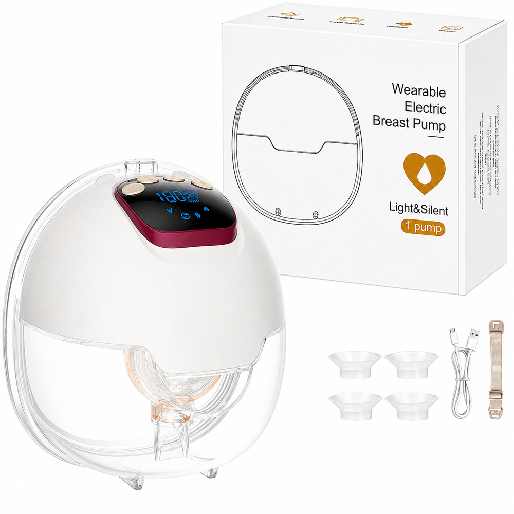 Electric Breast Pump Wearable