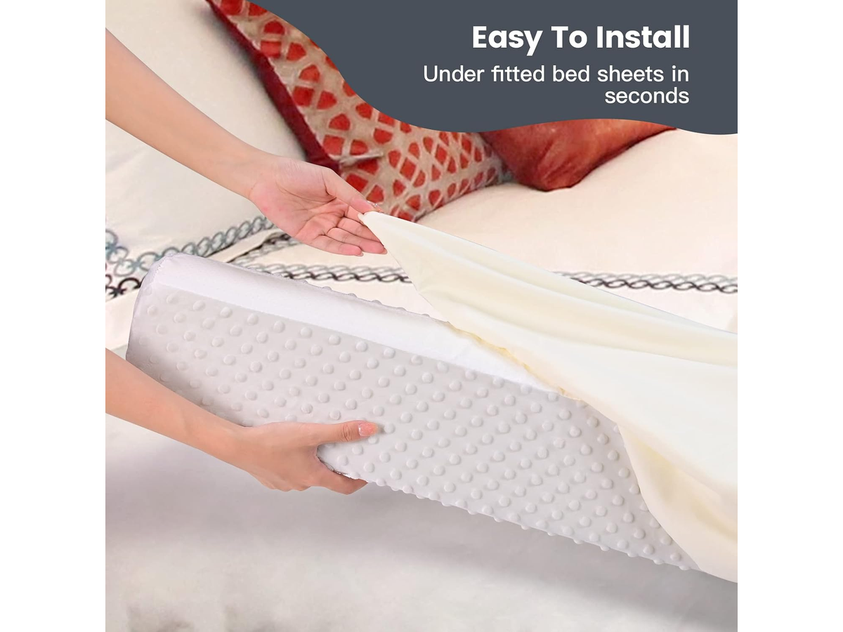 Bed Bumper Foam Bed Guard Non Slip Safety Rail for Twin Full Queen King Beds