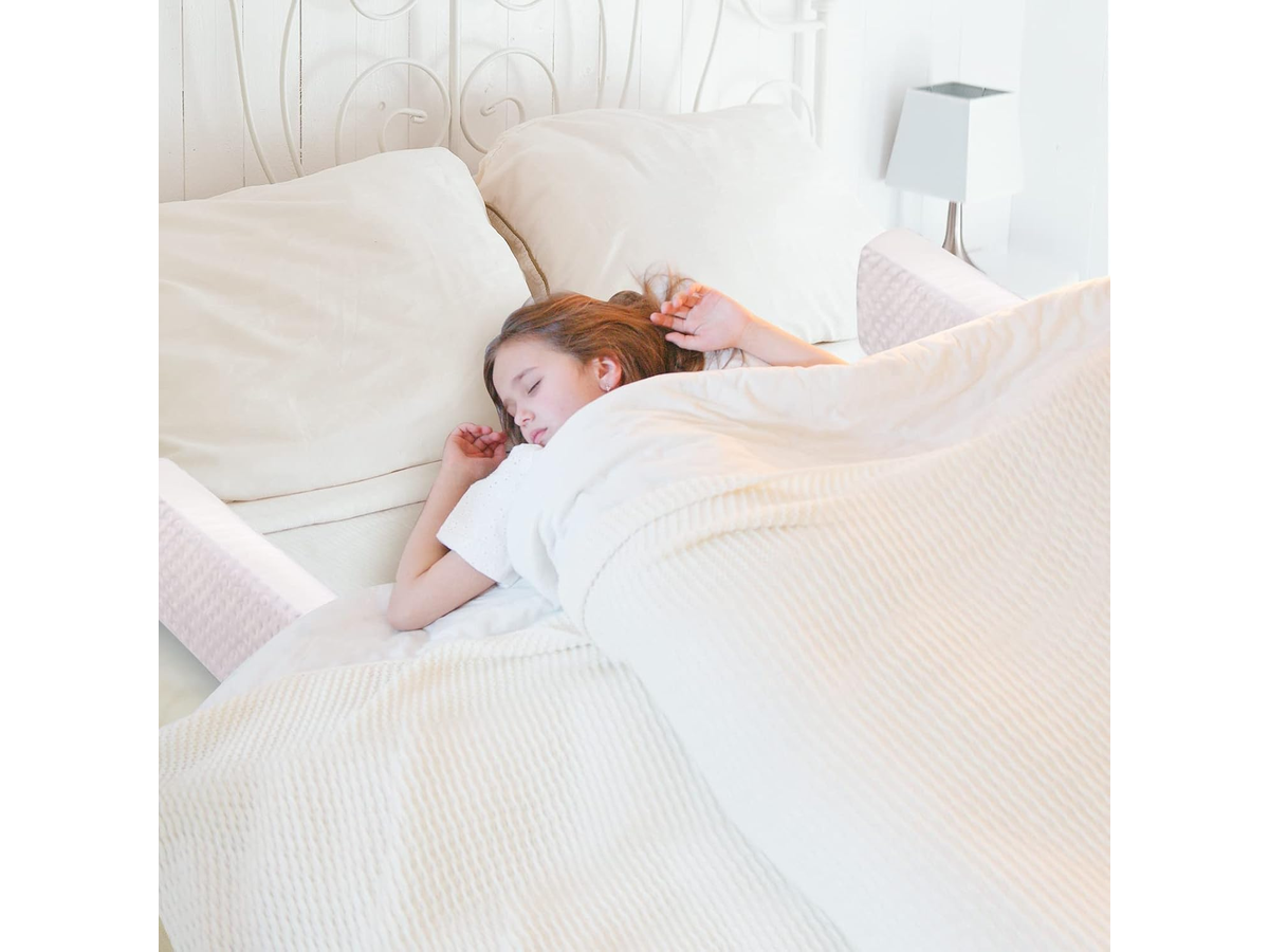 Bed Bumper Foam Bed Guard Non Slip Safety Rail for Twin Full Queen King Beds