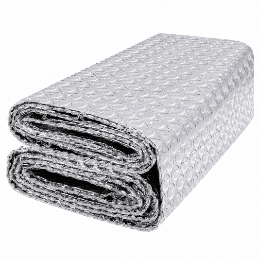 Double-Layer Aluminum Bubble Foil Insulation 10M