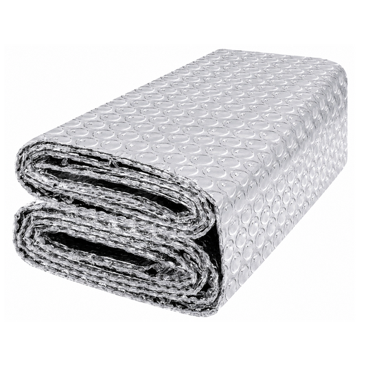 Double Layer Aluminium Bubble Foil Insulation (10mx1.2m)